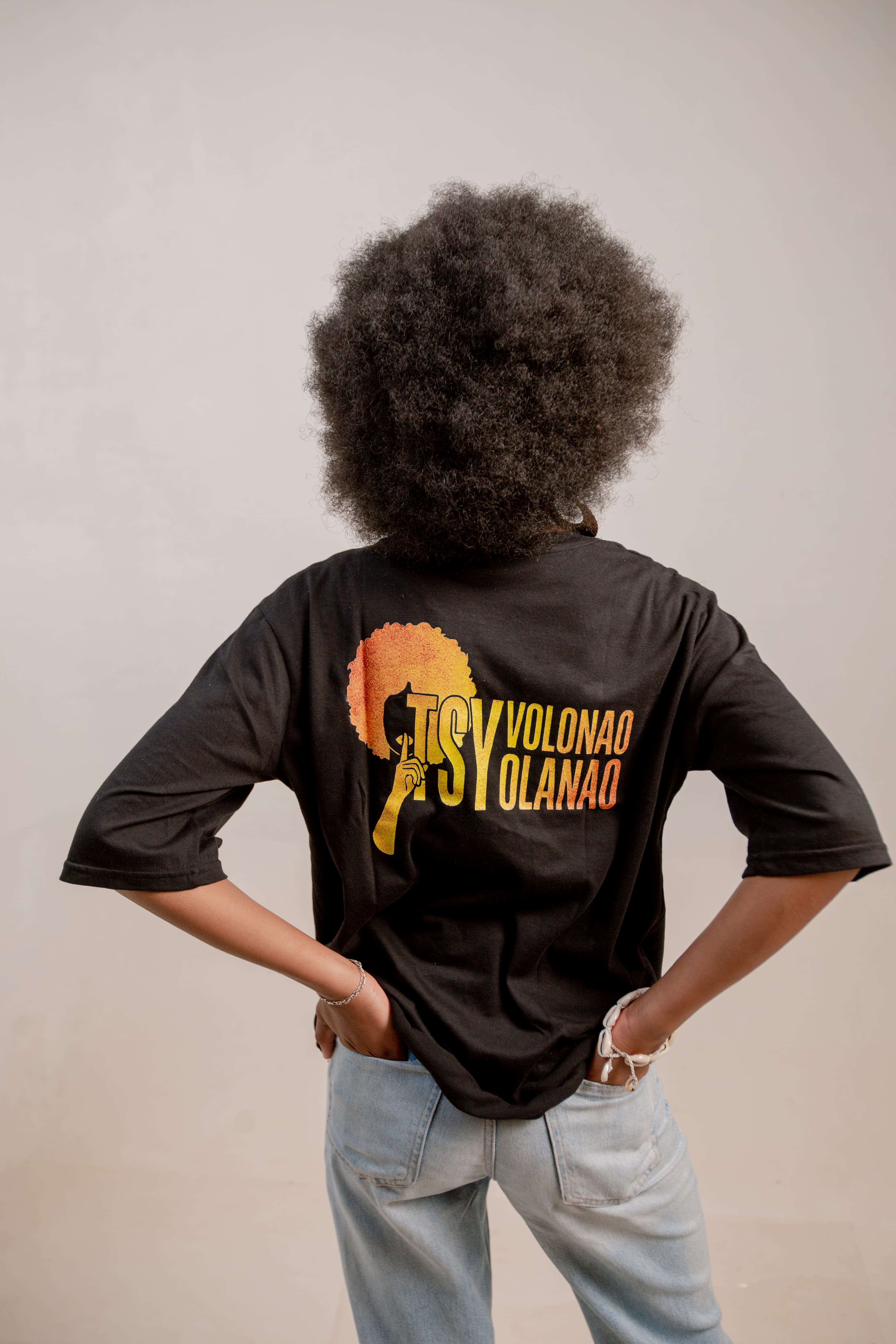 Abelinah, t-shirt Ngita Ka Manja